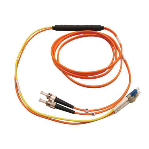 Tripp Lite Fiber Optic Mode Conditioning Patch Cable (ST/LC), 3M (10 ft.)