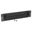 Tripp Lite Plaque de bande de brosse SmartRack pour racks muraux (SRBRUSHWM)