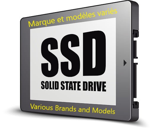Disque SSD 480-512 GO
