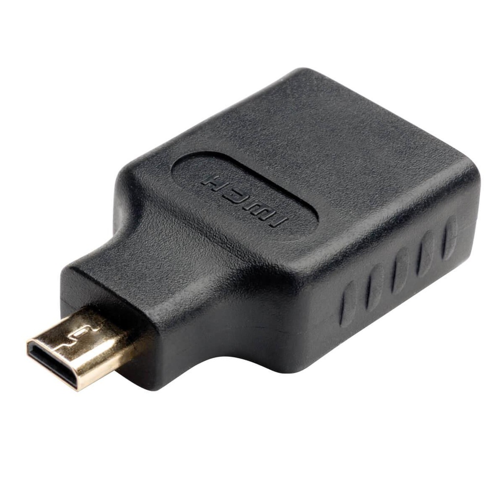 Tripp Lite P142-000-MICRO, Micro HDMI, HDMI, Noir