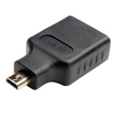 Tripp Lite P142-000-MICRO, Micro HDMI, HDMI, Noir