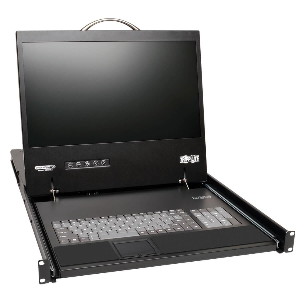 Tripp Lite B070-008-19-IP, 48,3 cm (19"), 1366 x 768 pixels, LCD, FCC, AC, 30 W