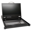 Tripp Lite B070-008-19-IP, 48,3 cm (19"), 1366 x 768 pixels, LCD, FCC, AC, 30 W