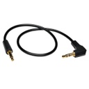 Tripp Lite P312-006-RA, 3,5mm, Mâle, 3,5mm, Mâle, 1,83 m, Noir