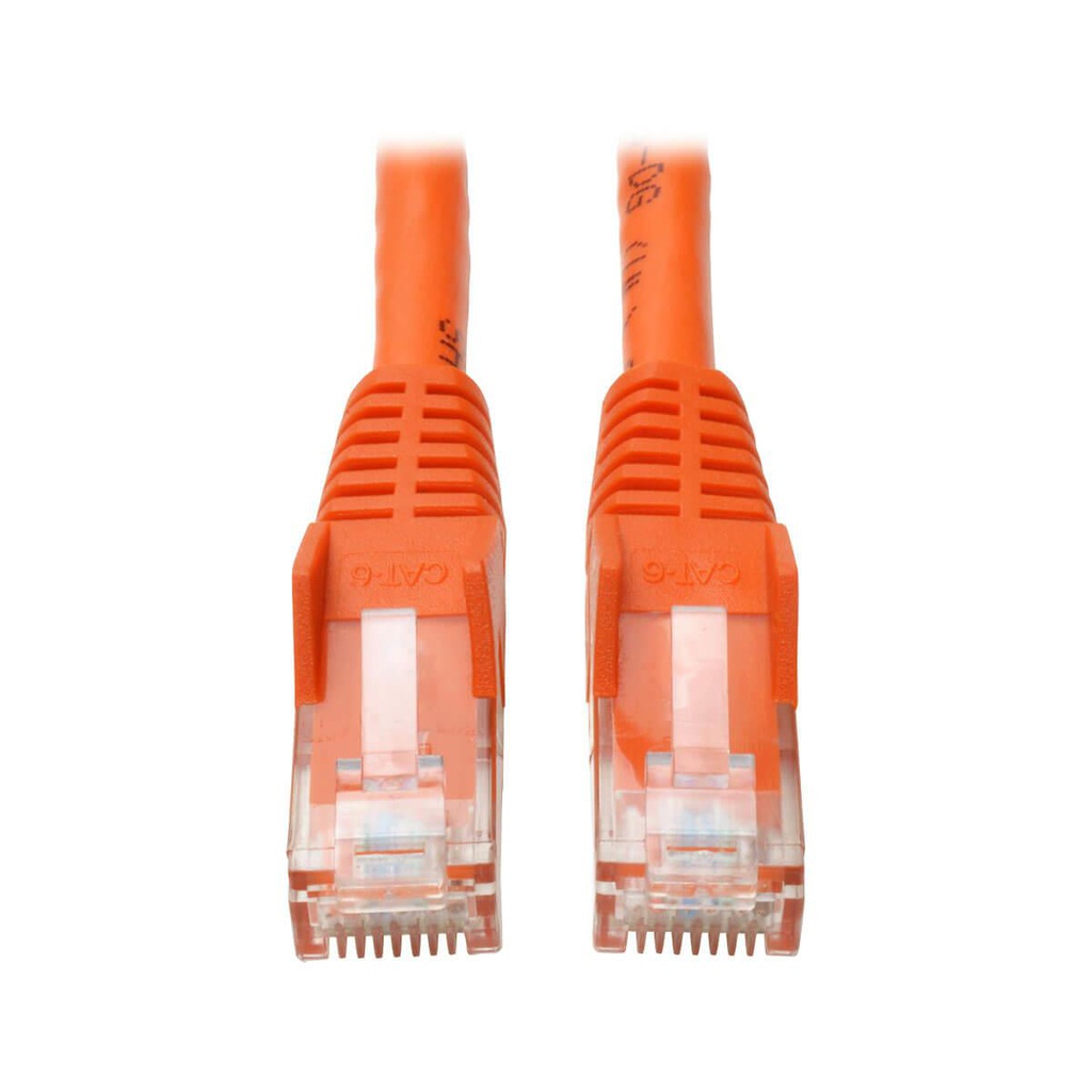 Tripp Lite N201-025-OR, 7,62 m, Cat6/6e/6a, U/UTP (UTP), RJ-45, RJ-45