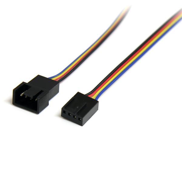 Câble d'alimentation interne StarTech.com FAN4EXT12