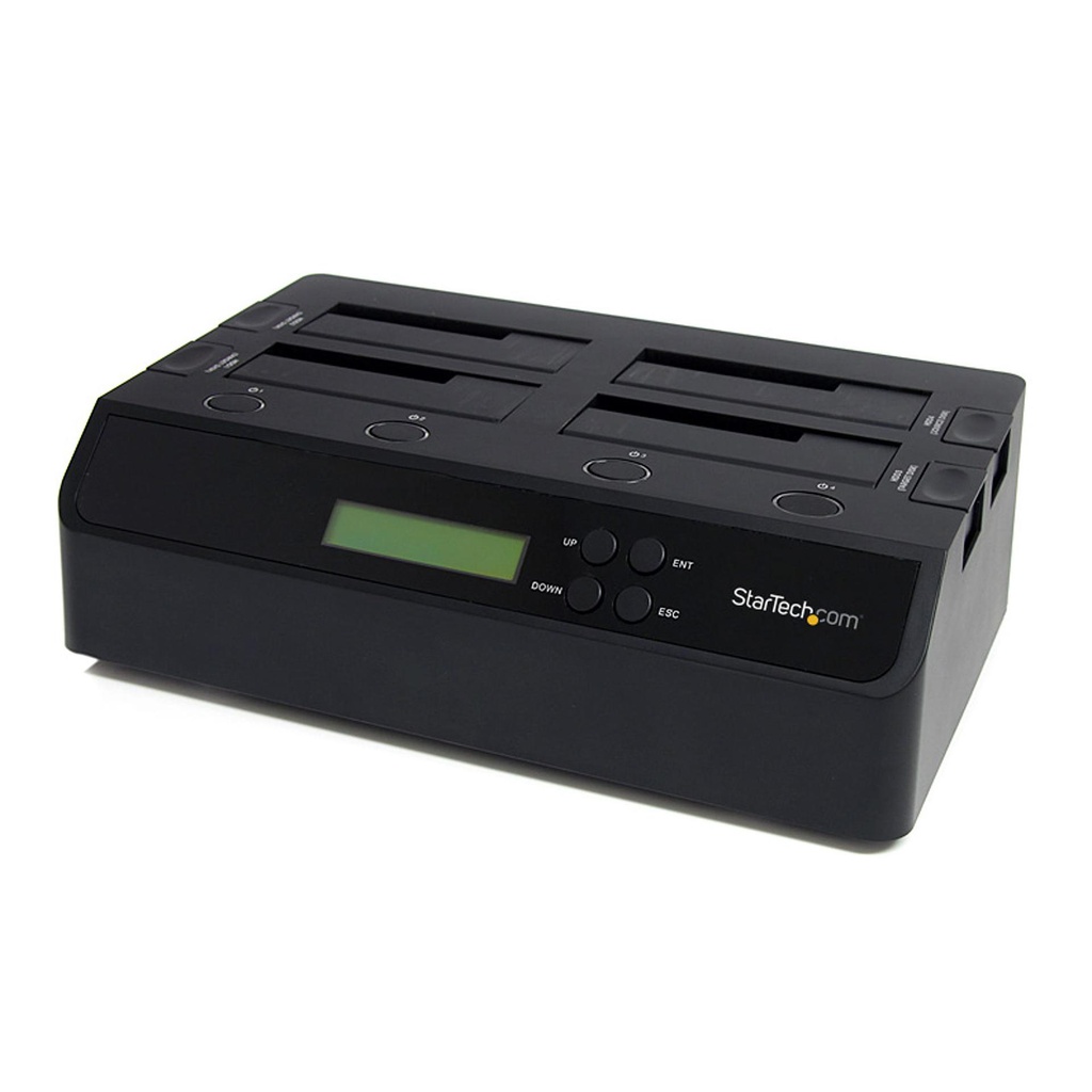 Duplicateur multimédia StarTech.com SATDOCK4U3RE