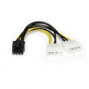 StarTech.com LP4PCIEX8ADP internal power cable