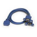 StarTech.com Changeur de genre de câble USB3SPNLAFHD