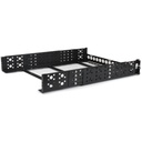 StarTech.com Accessoire pour rack UNIRAILS2U
