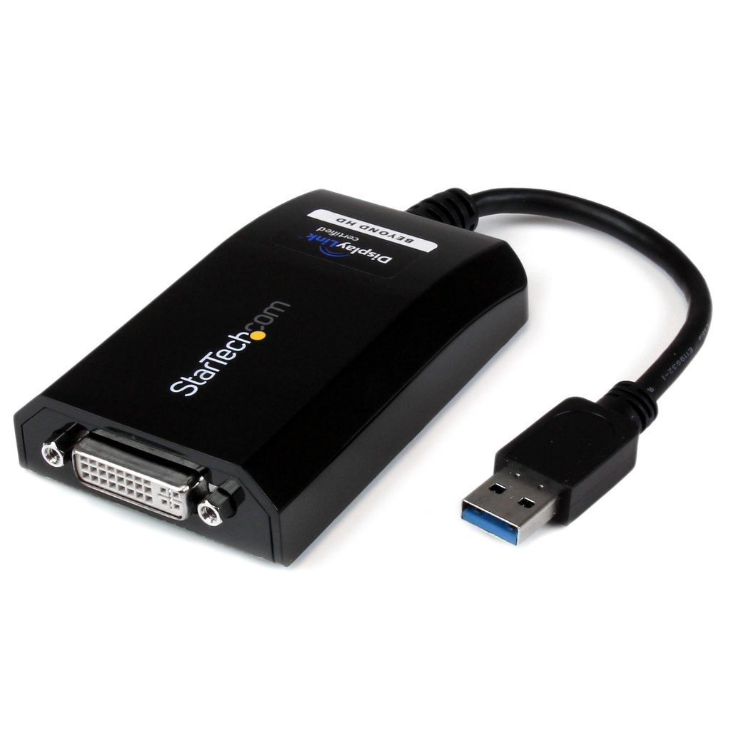 StarTech.com USB32DVIPRO USB graphics adapter