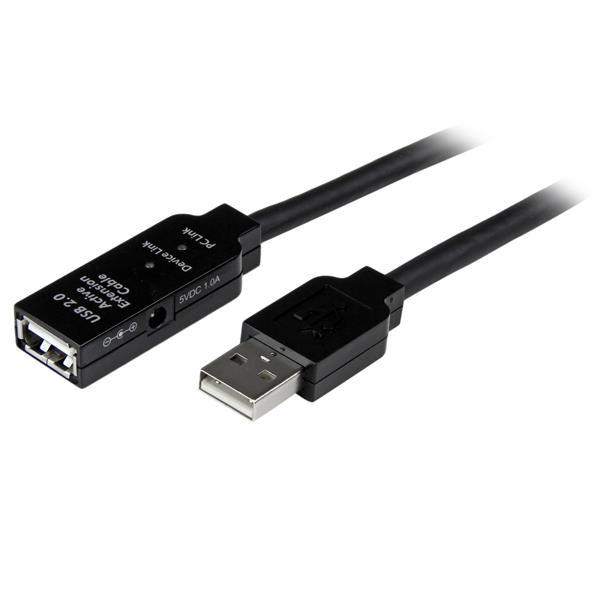 StarTech.com 35m USB 2.0 Active Extension Cable - M/F (USB2AAEXT35M)