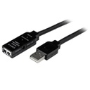 StarTech.com Câble d'extension USB 2.0 actif 35 m - M/F (USB2AAEXT35M)
