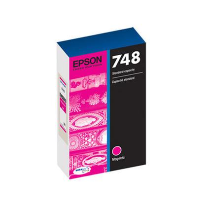 Epson 748, Standard Yield, Pigment-based ink (T748320)
