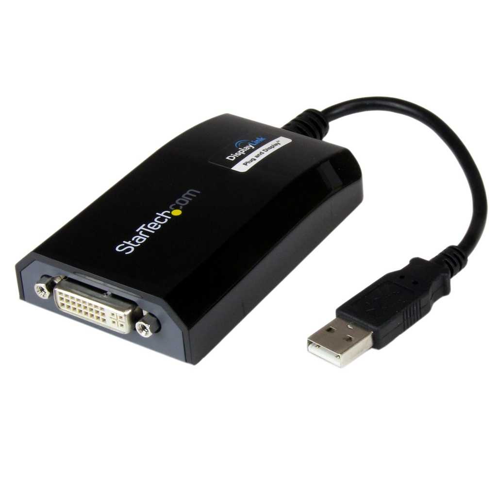 StarTech.com USB2DVIPRO2 USB graphics adapter