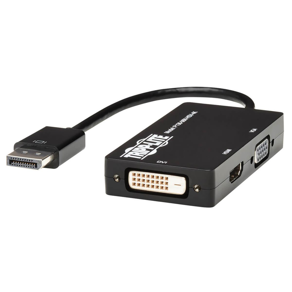 Tripp Lite P136-06N-HDV-4K, Noir, Viêt Nam, 45,7 mm, 86,4 mm, 15,2 mm, 50 g