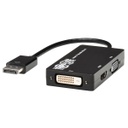 Tripp Lite P136-06N-HDV-4K, Noir, Viêt Nam, 45,7 mm, 86,4 mm, 15,2 mm, 50 g