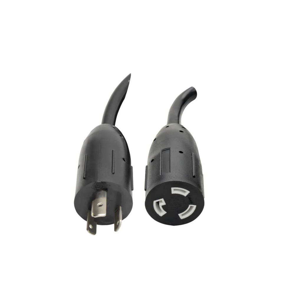 Tripp Lite NEMA L5-20P - NEMA L5-20R, 12AWG, 20A, 3.04 m (P046-010-LL)