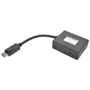 Tripp Lite Concentrateur DisplayPort vers HDMI à 2 ports, DP1.2, TAA