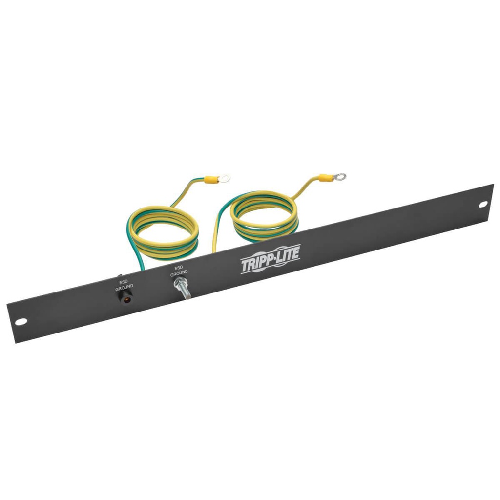 Tripp Lite Panneau de mise à la terre SmartRack 1U ESD (SRGROUNDPANELBC)