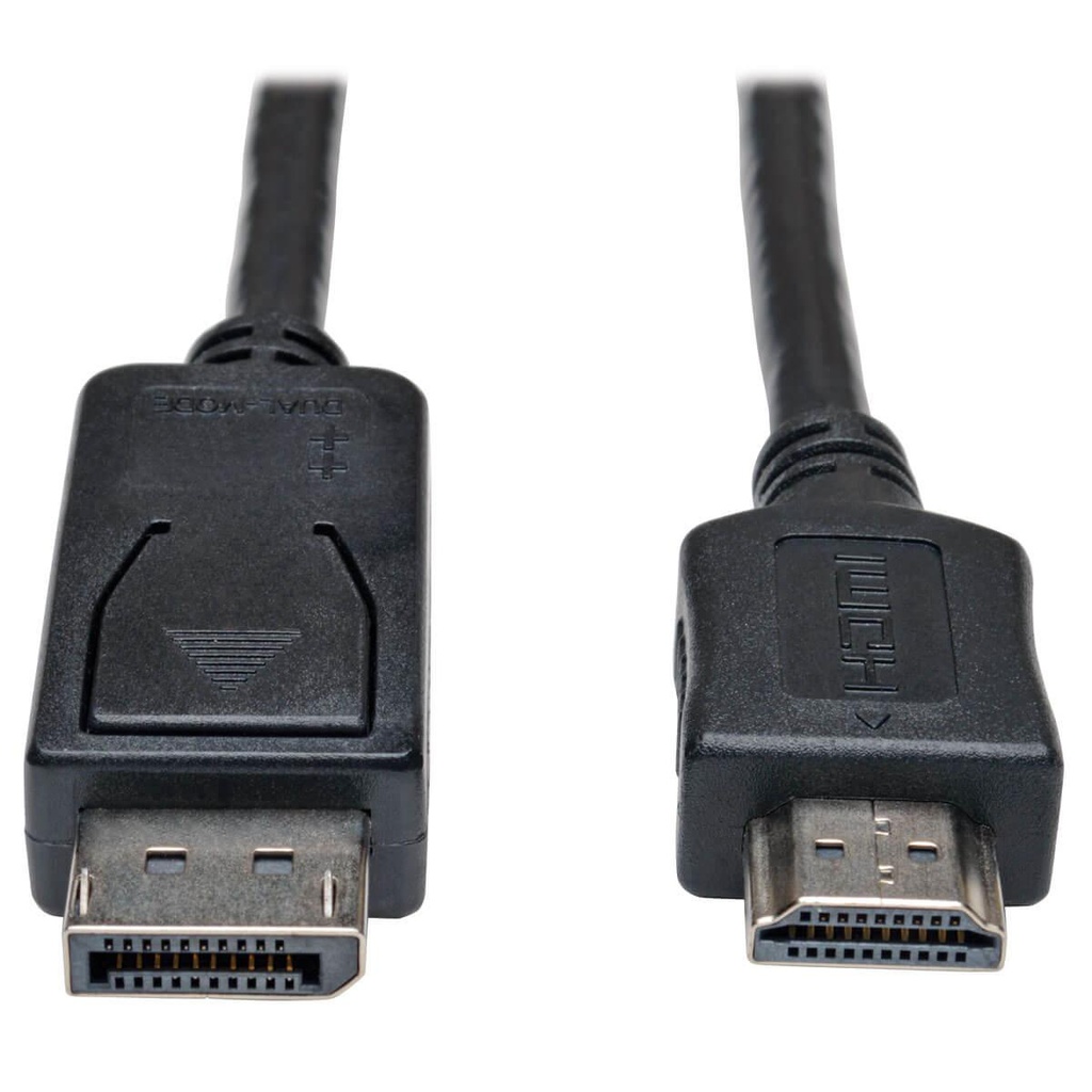 Tripp Lite DisplayPort to HDMI Adapter Cable (M/M), 20 ft. (6.1 m) (P582-020)
