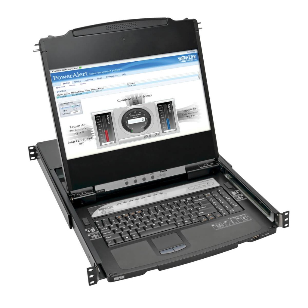 Tripp Lite B030-008-17-IP KVM switch