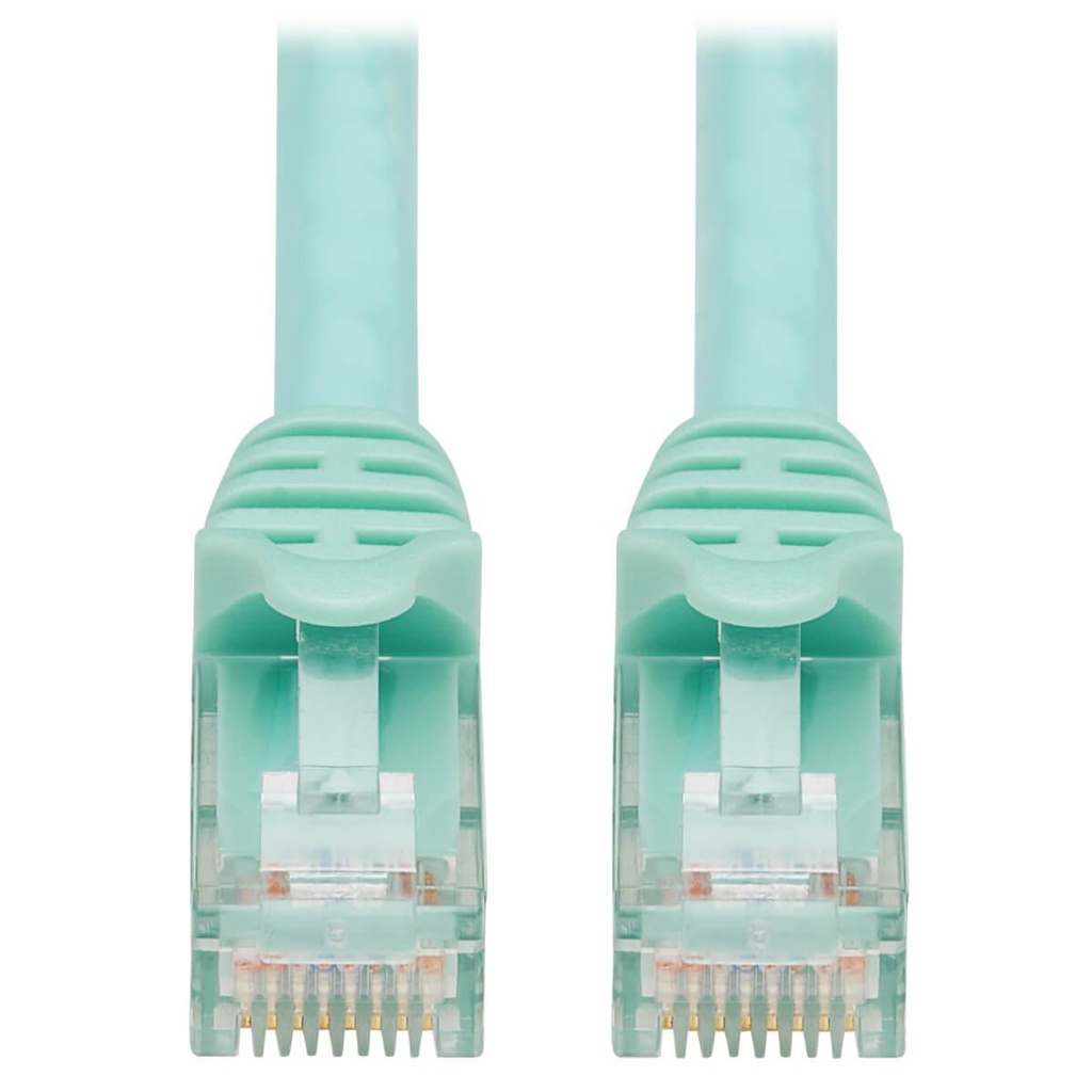 Tripp Lite Cat6a, 5ft, 1,52 m, Cat6a, U/UTP (UTP), RJ-45, RJ-45 (N261-005-AQ)