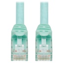 Tripp Lite Cat6a, 5ft, 1,52 m, Cat6a, U/UTP (UTP), RJ-45, RJ-45 (N261-005-AQ)
