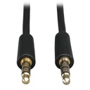 Tripp Lite P312-003, 3,5mm, Mâle, 3,5mm, Mâle, 0,91 m, Noir