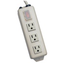 Tripp Lite TLM306NC, 3 sortie(s) CA, 120 V, Gris, Chine, 1,8 m, 640 g
