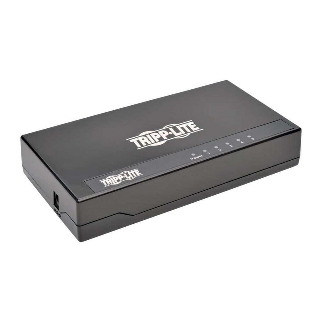 Tripp Lite NG5P, Non-géré, Gigabit Ethernet (10/100/1000)