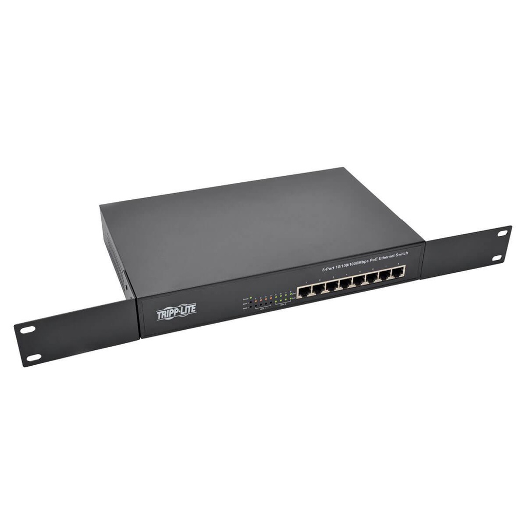 Commutateur réseau Tripp Lite NG8POE