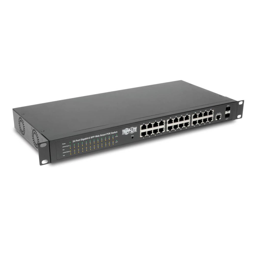 Tripp Lite NGS24C2POE network switch