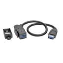 Tripp Lite U325-001-KPA-BK USB cable