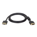 Tripp Lite P500-015, 3,05 m, HD15, HD15, Mâle, Femelle, Noir