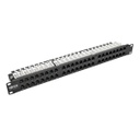 Tripp Lite N052-048-1U, RJ-45, Cat5, Cat5e, Noir, Montage de rack, 1U, 106,7 mm