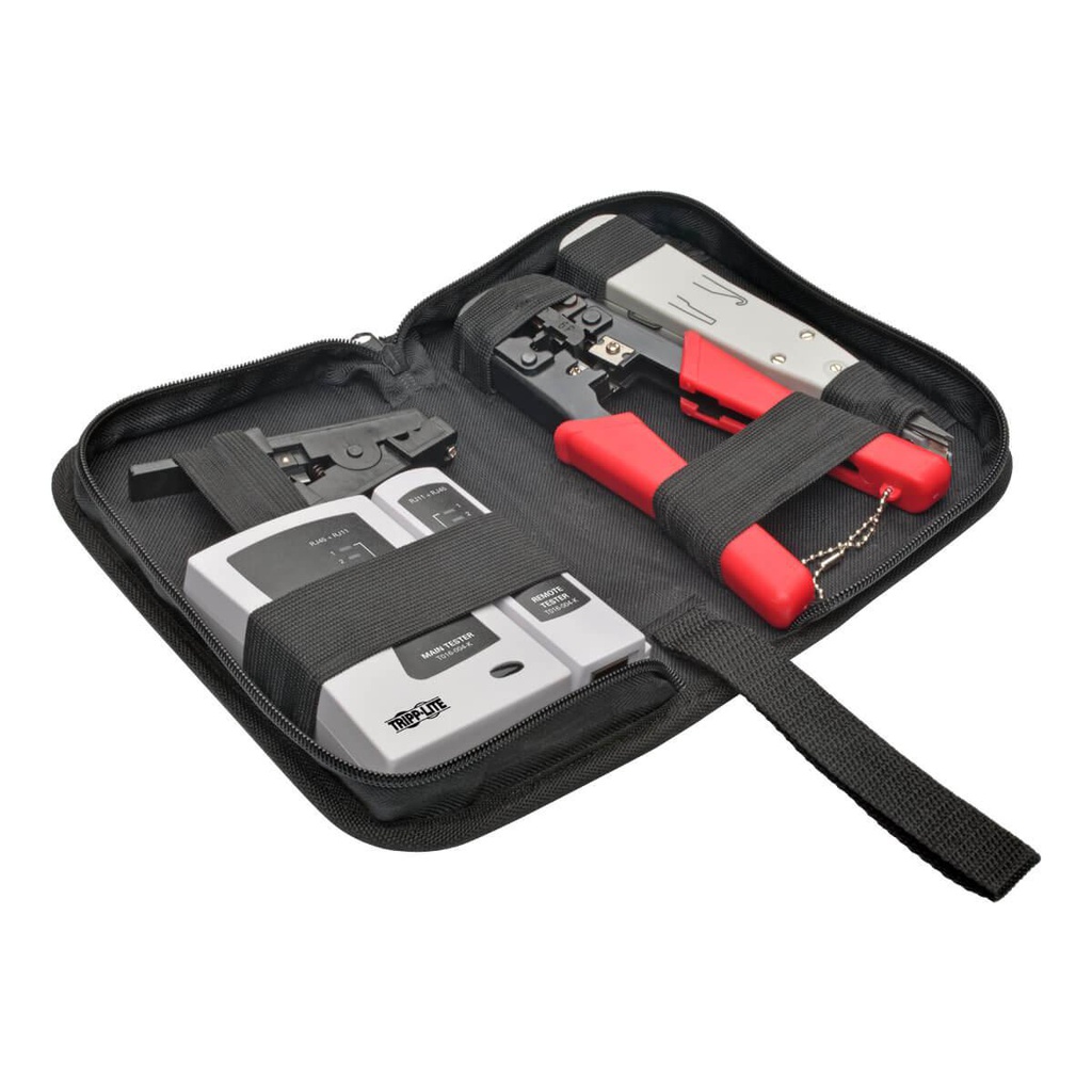 Tripp Lite 4-Piece Network Installer Tool Kit with Carrying Case (T016-004-K)