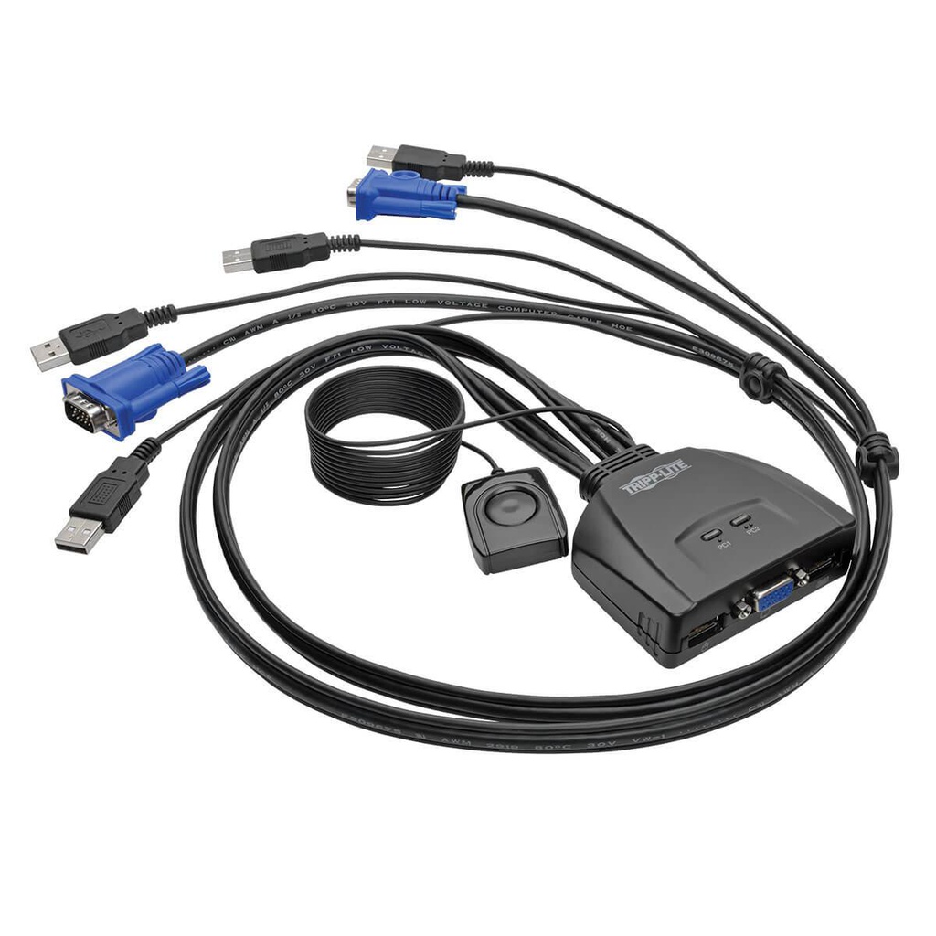 Tripp Lite B032-VU2 KVM switch
