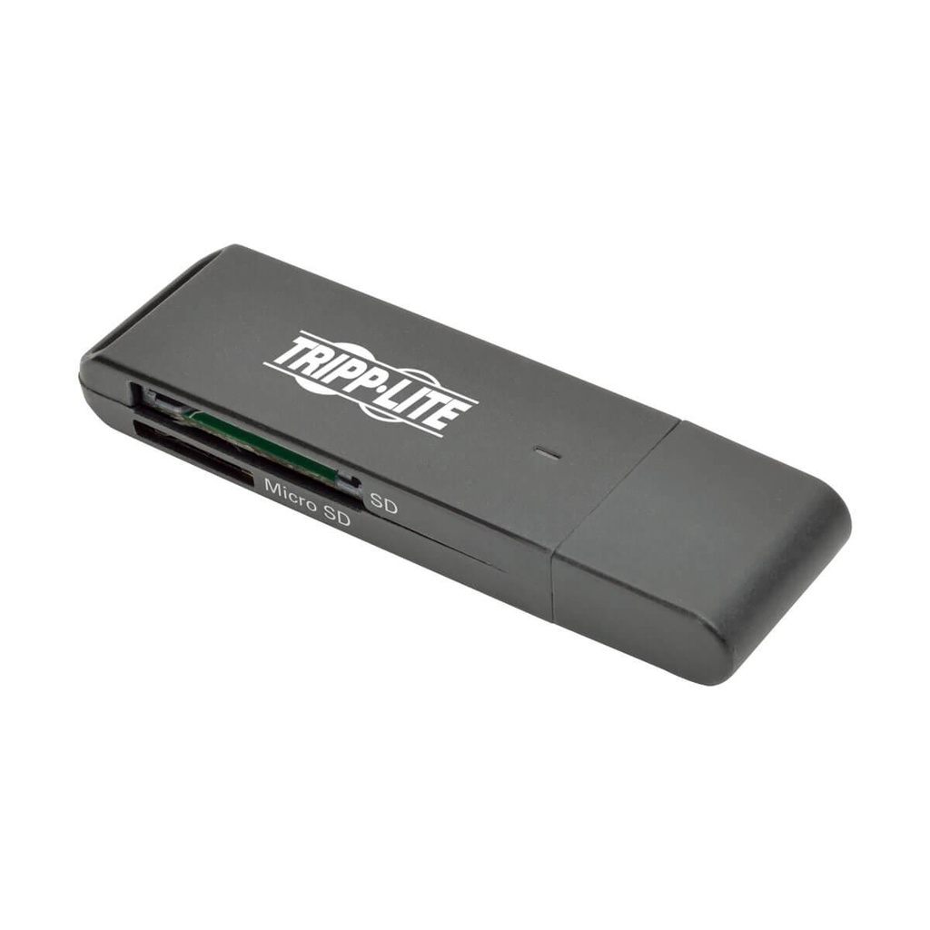 Tripp Lite Lecteur de carte mémoire USB 3.0 SuperSpeed SD/Micro SD (U352-000-SD)