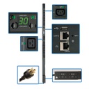 Unité de distribution électrique (PDU) Tripp Lite PDUMVR30HVNETLX
