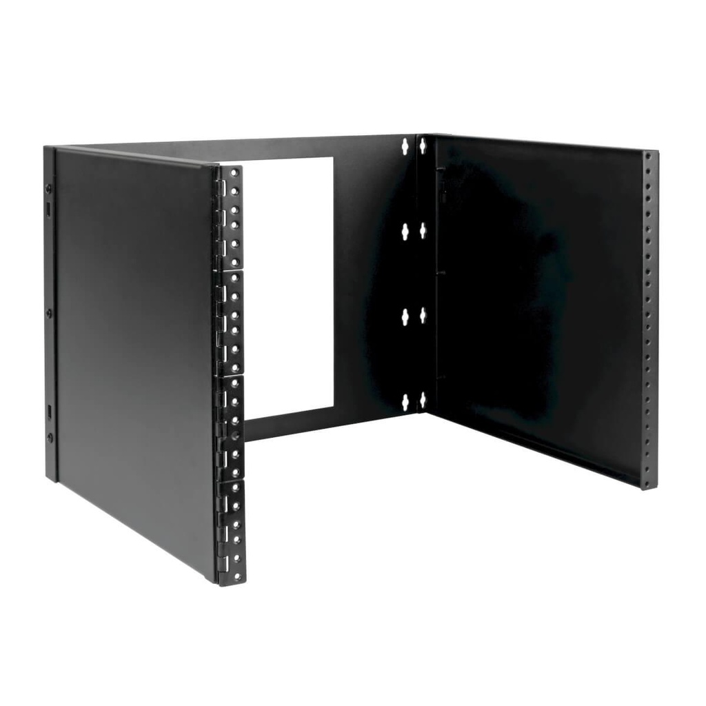 Tripp Lite 8U Wall-Mount Bracket for Small Switches and Patch Panels, Hinged