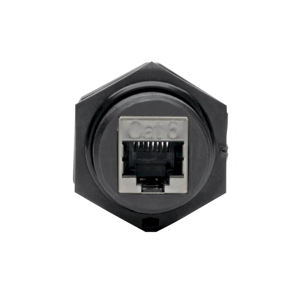Tripp Lite N206-BC01-IND, RJ45, Noir, Cat5/5e/6, 1 pièce(s), 99,1 mm, 152,4 mm