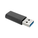 Tripp Lite USB-C Female to USB-A Male Adapter, USB 3.0 (U329-000)