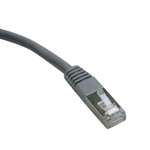 Tripp Lite N125-010-GY, 3,05 m, Cat6, U/FTP (STP), RJ-45, RJ-45