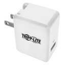 Tripp Lite U280-W01-QC3-1, Intérieure, Secteur, 12 V, 3 A, Blanc