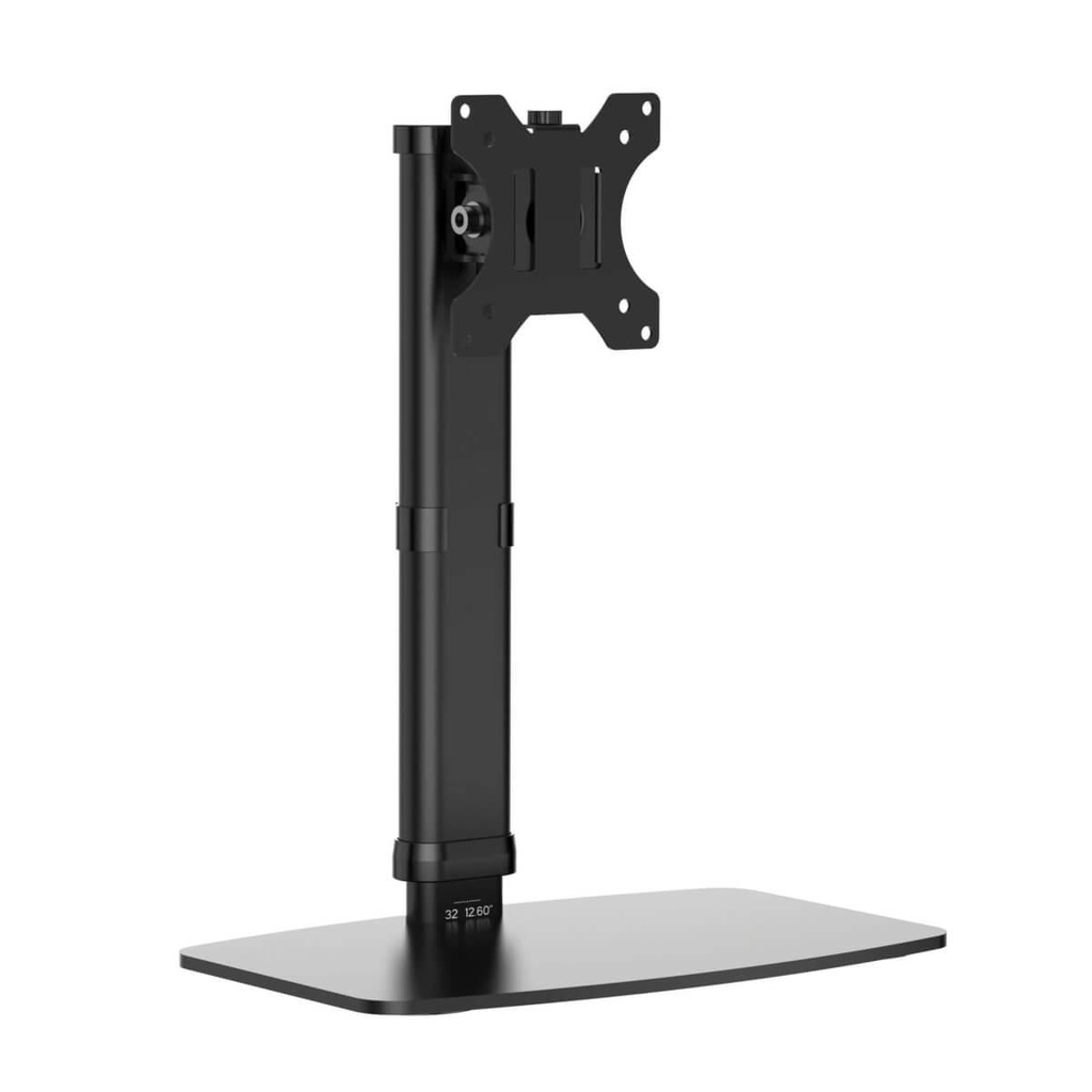 Tripp Lite Single-Display Monitor Stand - Height Adjustable, 17” to 27” Monitors