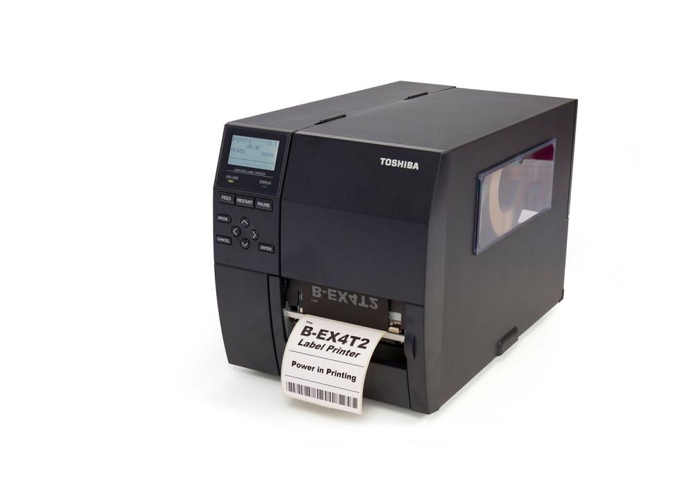 Imprimante d'étiquettes Toshiba B-EX4T2