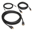 Tripp Lite P782-010-HA, 3,05 m, USB, USB, HDMI, Noir, Mâle