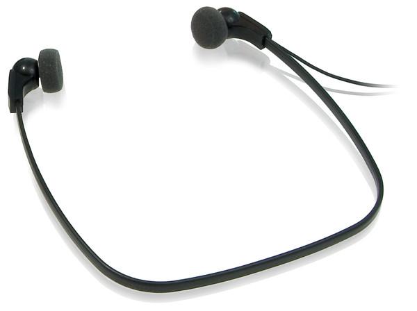 Philips LFH0334, Avec fil, Musique, 53 g, Écouteurs, Noir (LFH0334/00)