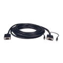 Tripp Lite P504-025, 7,62 m, Mâle, Mâle, Noir, Or, Chine